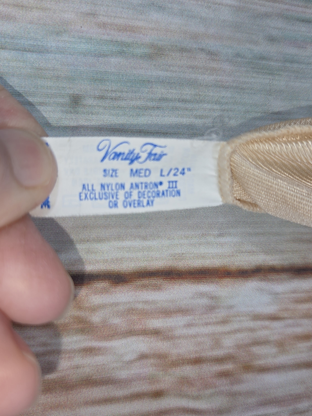 Vintage Vanity Fair Pettipants / Bloomers / Slip Shorts W/lace Trim. Size Medium - Picture 6 of 6